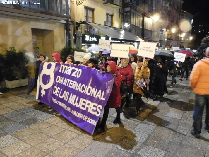Una imagen de la manifestación de este sábado. /PC