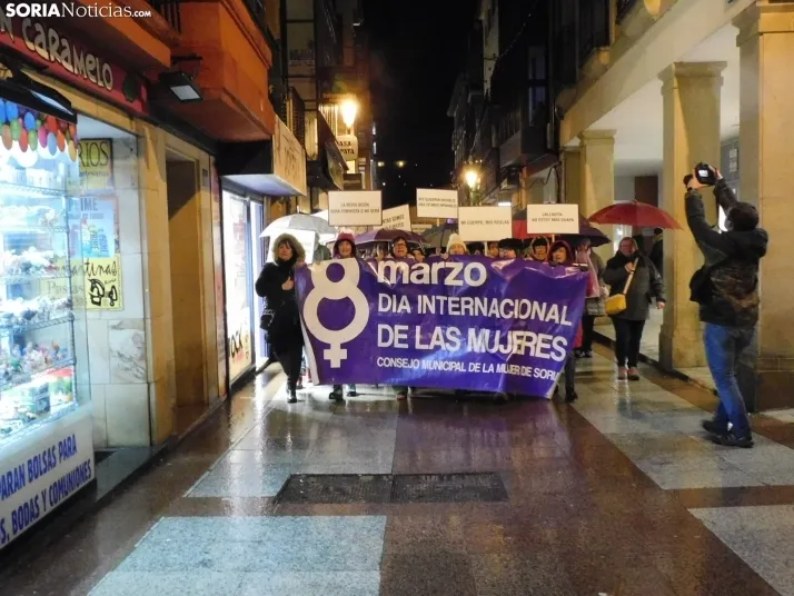 Una imagen de la manifestación de este sábado. /PC