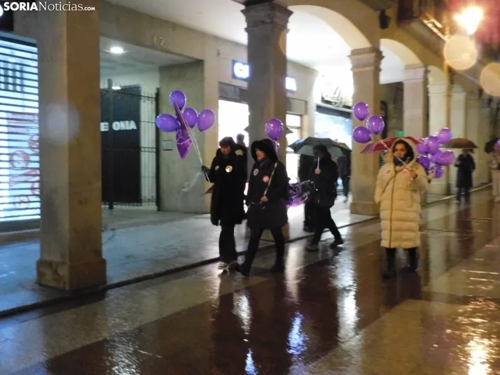 Una imagen de la manifestación de este sábado. /PC