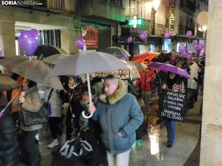 Una imagen de la manifestación de este sábado. /PC