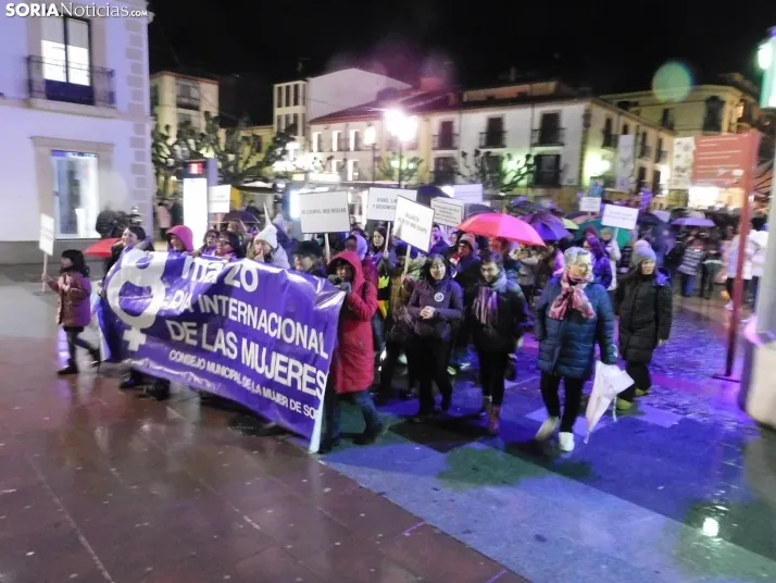 Una imagen de la manifestación de este sábado. /PC