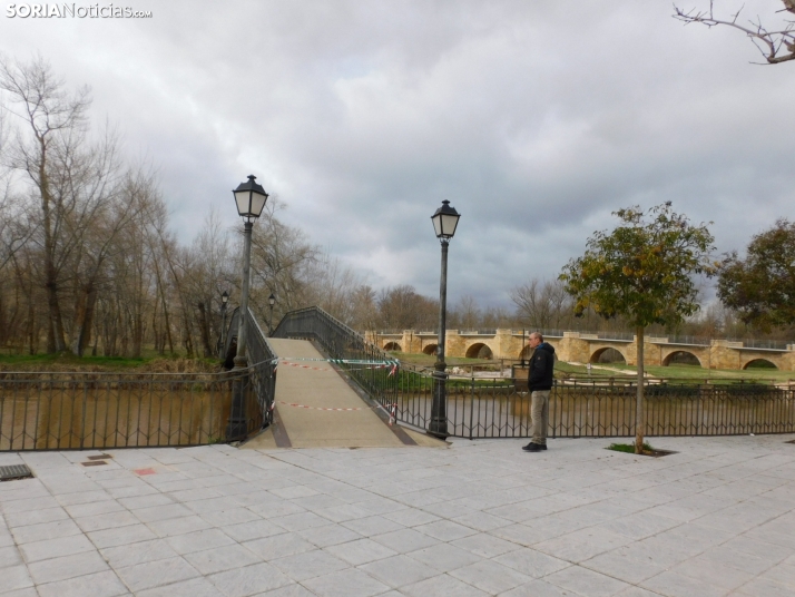 GALER&Iacute;A | As&iacute; est&aacute; el puente de San Esteban tras la ca&iacute;da de uno de sus aleros: ho