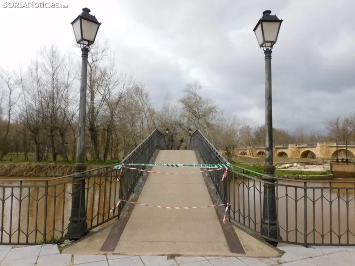 GALER&Iacute;A | As&iacute; est&aacute; el puente de San Esteban tras la ca&iacute;da de uno de sus aleros: ho