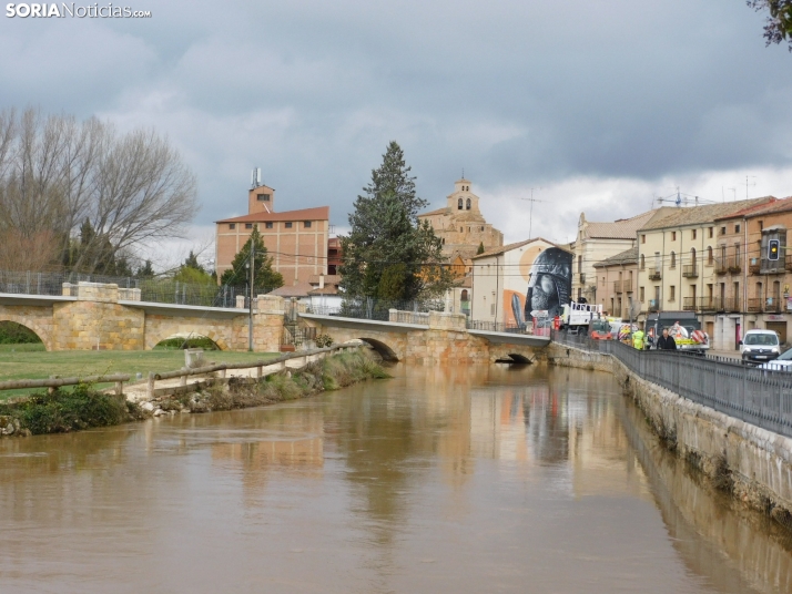 GALER&Iacute;A | As&iacute; est&aacute; el puente de San Esteban tras la ca&iacute;da de uno de sus aleros: ho