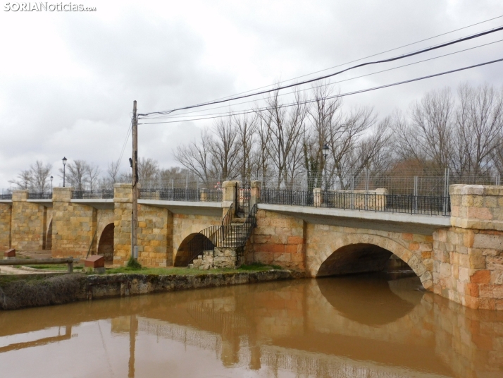 GALER&Iacute;A | As&iacute; est&aacute; el puente de San Esteban tras la ca&iacute;da de uno de sus aleros: ho
