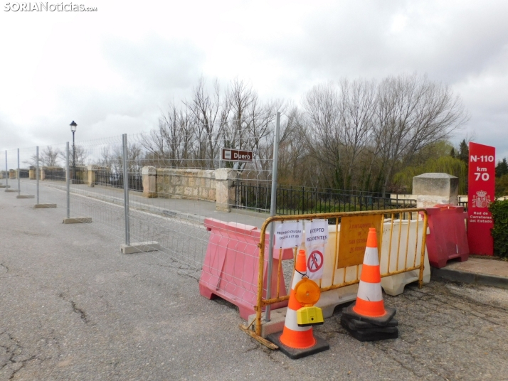 GALER&Iacute;A | As&iacute; est&aacute; el puente de San Esteban tras la ca&iacute;da de uno de sus aleros: ho