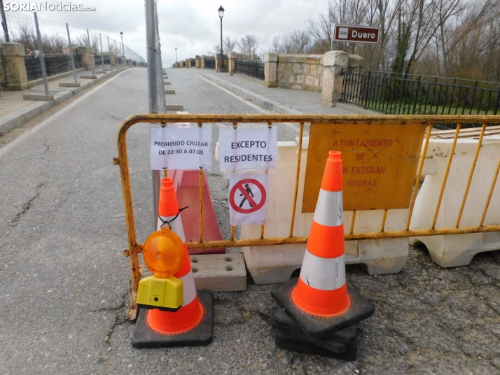 GALER&Iacute;A | As&iacute; est&aacute; el puente de San Esteban tras la ca&iacute;da de uno de sus aleros: ho