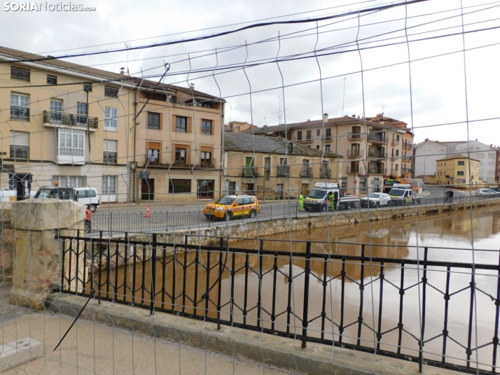 GALER&Iacute;A | As&iacute; est&aacute; el puente de San Esteban tras la ca&iacute;da de uno de sus aleros: ho