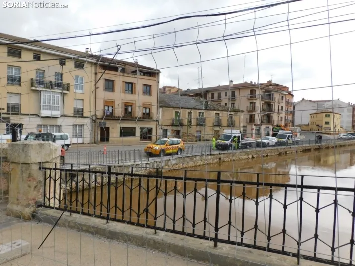 GALER&Iacute;A | As&iacute; est&aacute; el puente de San Esteban tras la ca&iacute;da de uno de sus aleros: ho