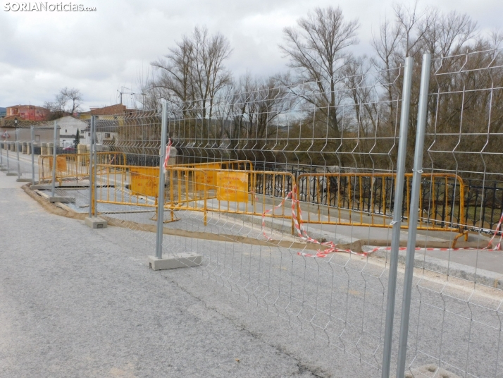 GALER&Iacute;A | As&iacute; est&aacute; el puente de San Esteban tras la ca&iacute;da de uno de sus aleros: ho