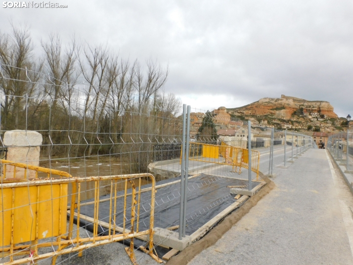 GALER&Iacute;A | As&iacute; est&aacute; el puente de San Esteban tras la ca&iacute;da de uno de sus aleros: ho