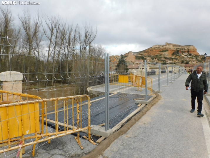 GALER&Iacute;A | As&iacute; est&aacute; el puente de San Esteban tras la ca&iacute;da de uno de sus aleros: ho