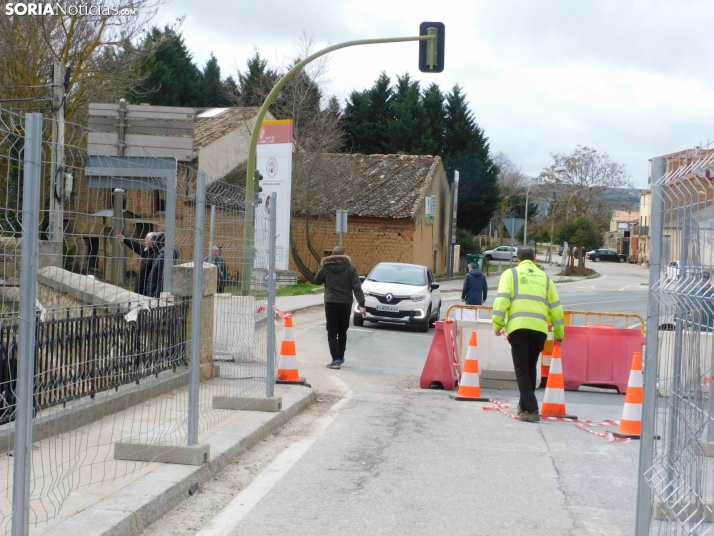 GALER&Iacute;A | As&iacute; est&aacute; el puente de San Esteban tras la ca&iacute;da de uno de sus aleros: ho