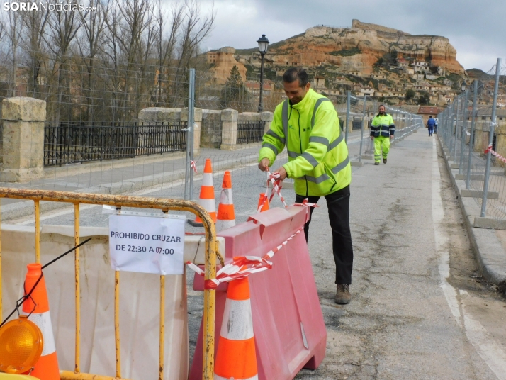 GALER&Iacute;A | As&iacute; est&aacute; el puente de San Esteban tras la ca&iacute;da de uno de sus aleros: ho