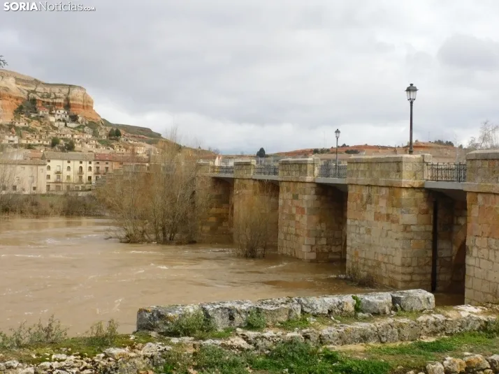 GALER&Iacute;A | As&iacute; est&aacute; el puente de San Esteban tras la ca&iacute;da de uno de sus aleros: ho