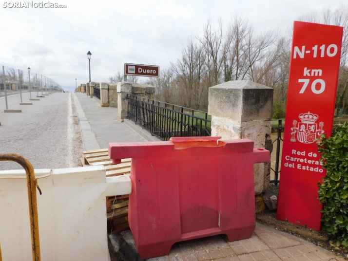 GALER&Iacute;A | As&iacute; est&aacute; el puente de San Esteban tras la ca&iacute;da de uno de sus aleros: ho