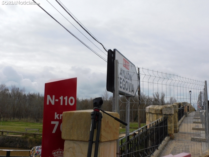 GALER&Iacute;A | As&iacute; est&aacute; el puente de San Esteban tras la ca&iacute;da de uno de sus aleros: ho