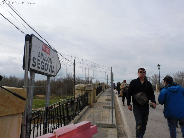 GALER&Iacute;A | As&iacute; est&aacute; el puente de San Esteban tras la ca&iacute;da de uno de sus aleros: ho