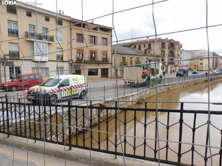 GALER&Iacute;A | As&iacute; est&aacute; el puente de San Esteban tras la ca&iacute;da de uno de sus aleros: ho