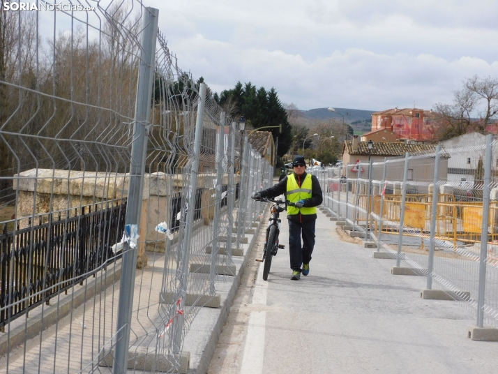 GALER&Iacute;A | As&iacute; est&aacute; el puente de San Esteban tras la ca&iacute;da de uno de sus aleros: ho
