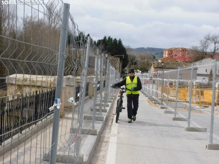 GALER&Iacute;A | As&iacute; est&aacute; el puente de San Esteban tras la ca&iacute;da de uno de sus aleros: ho