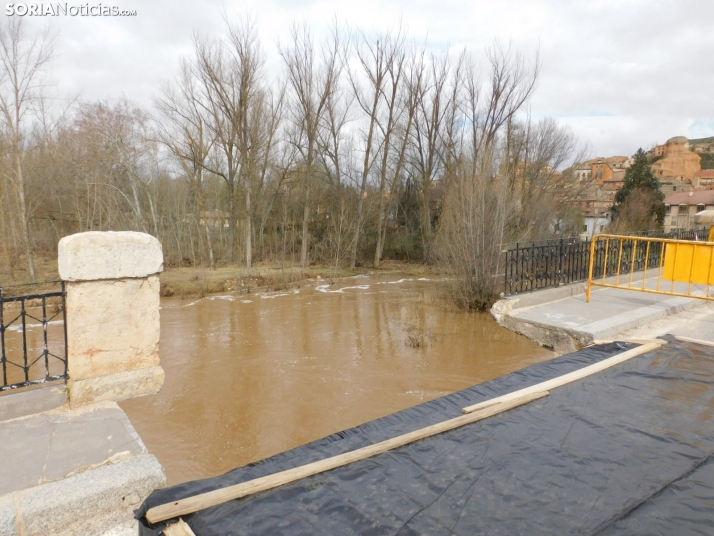 GALER&Iacute;A | As&iacute; est&aacute; el puente de San Esteban tras la ca&iacute;da de uno de sus aleros: ho