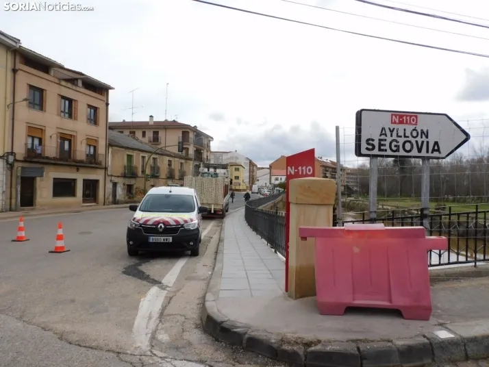 GALER&Iacute;A | As&iacute; est&aacute; el puente de San Esteban tras la ca&iacute;da de uno de sus aleros: ho