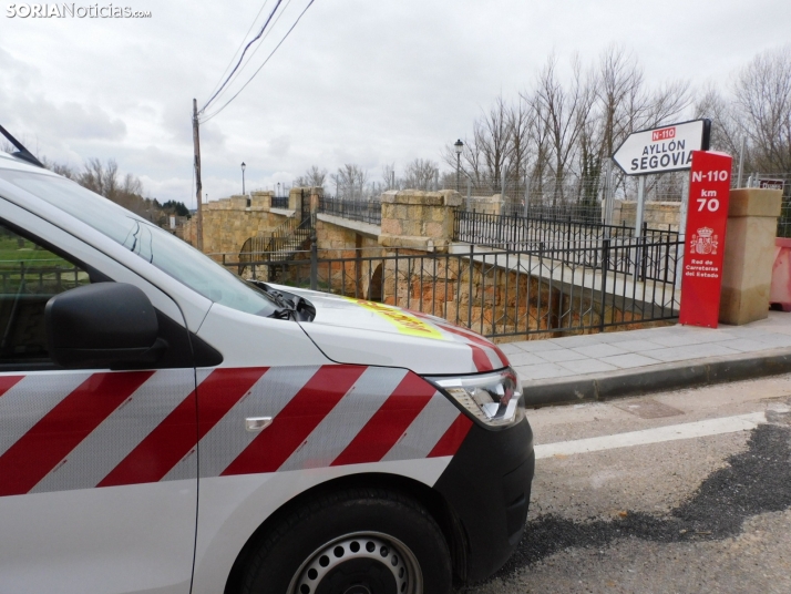 GALER&Iacute;A | As&iacute; est&aacute; el puente de San Esteban tras la ca&iacute;da de uno de sus aleros: ho