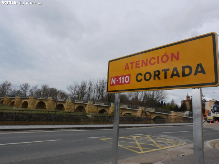 GALER&Iacute;A | As&iacute; est&aacute; el puente de San Esteban tras la ca&iacute;da de uno de sus aleros: ho
