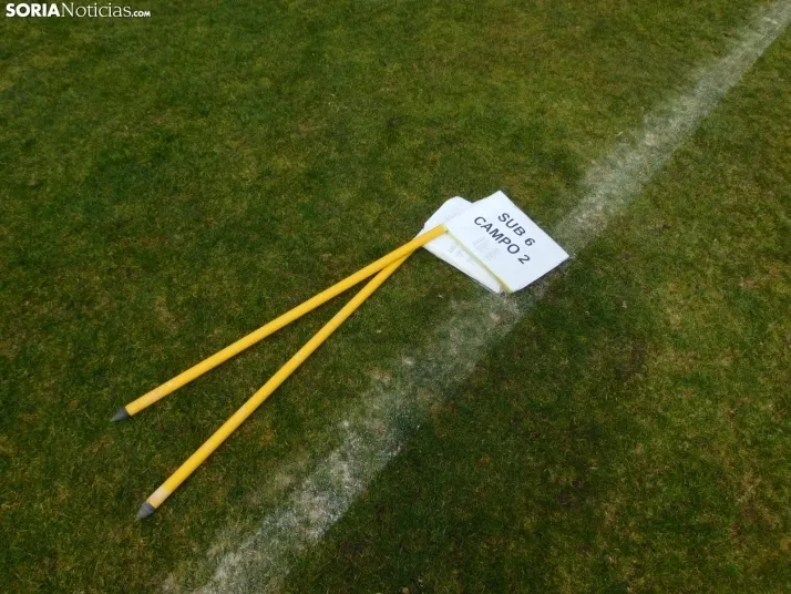 &iexcl;Placados por la diversi&oacute;n! 400 ni&ntilde;os hacen un "ensayo" de rugby en Soria, en fo