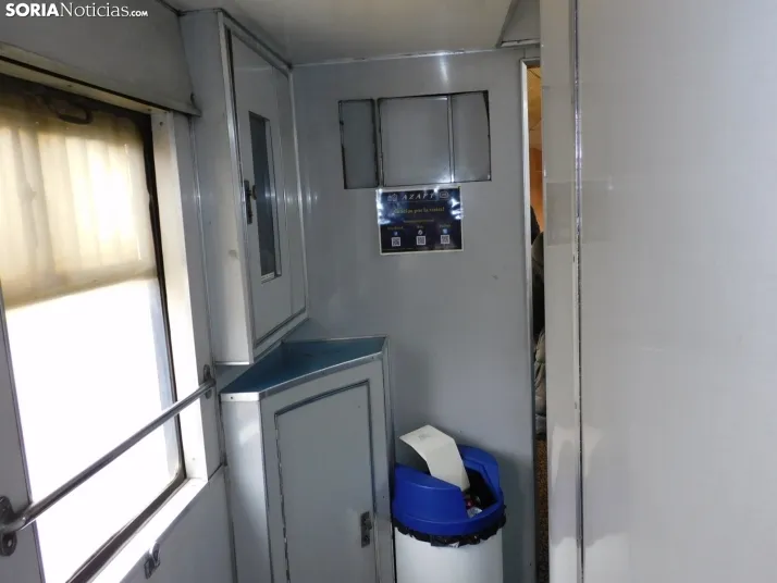 Fotos: 500 pasajeros llegan a Soria procedentes de Madrid y Zaragoza en un tren con m&aacute;s de 100 a&ntilde