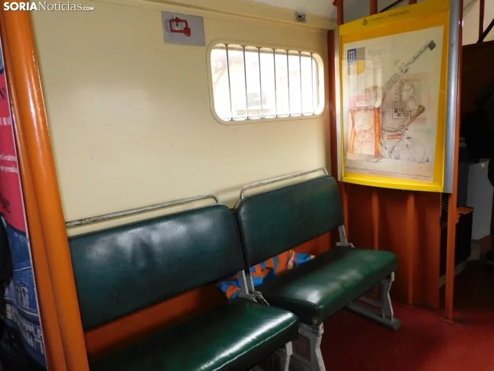 Fotos: 500 pasajeros llegan a Soria procedentes de Madrid y Zaragoza en un tren con m&aacute;s de 100 a&ntilde