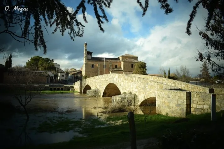 Fotos: El r&iacute;o Ucero deja estas im&aacute;genes en varios pueblos de Soria tras su crecida 