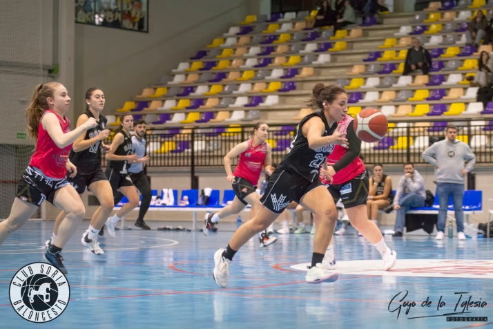 El CSB Femenino pierde el partido en Santander (66-44) y un puesto en la clasificación