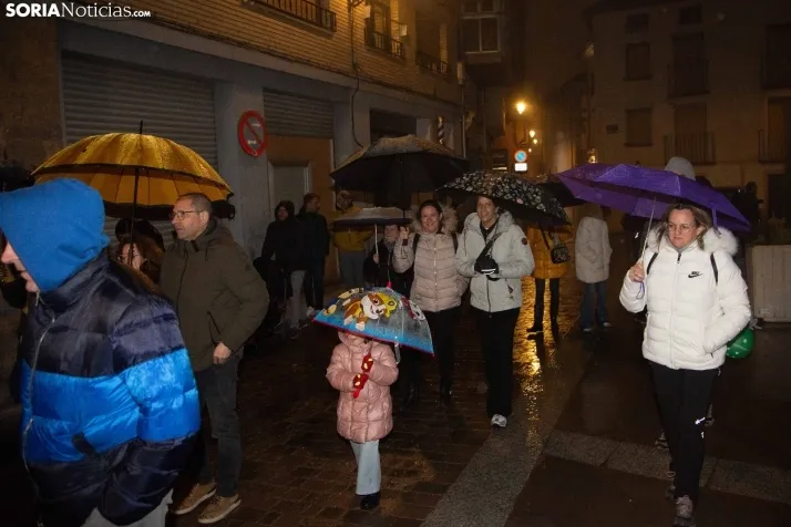Entierro Sardina Ágreda 2025