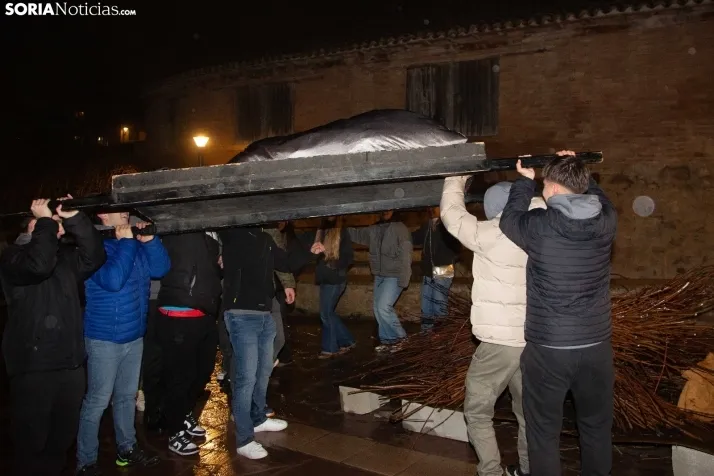 Entierro Sardina Ágreda 2025