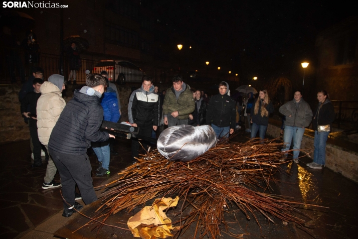 Entierro Sardina Ágreda 2025