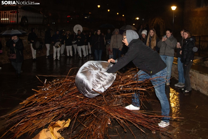 Entierro Sardina Ágreda 2025