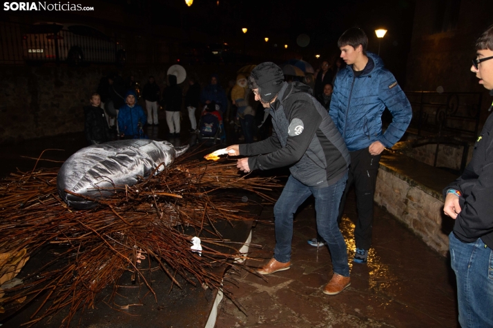 Entierro Sardina Ágreda 2025