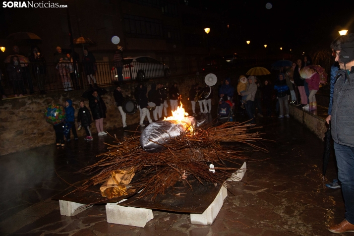 Entierro Sardina Ágreda 2025