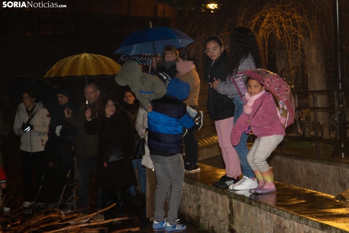 Entierro Sardina Ágreda 2025