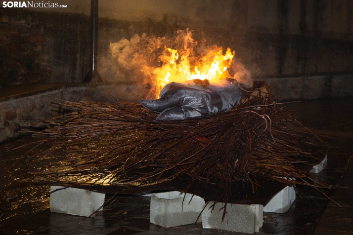 Entierro Sardina Ágreda 2025