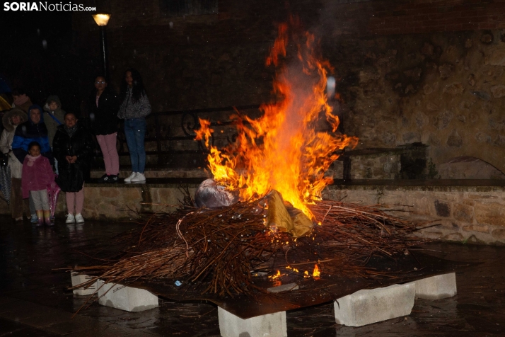 Entierro Sardina Ágreda 2025