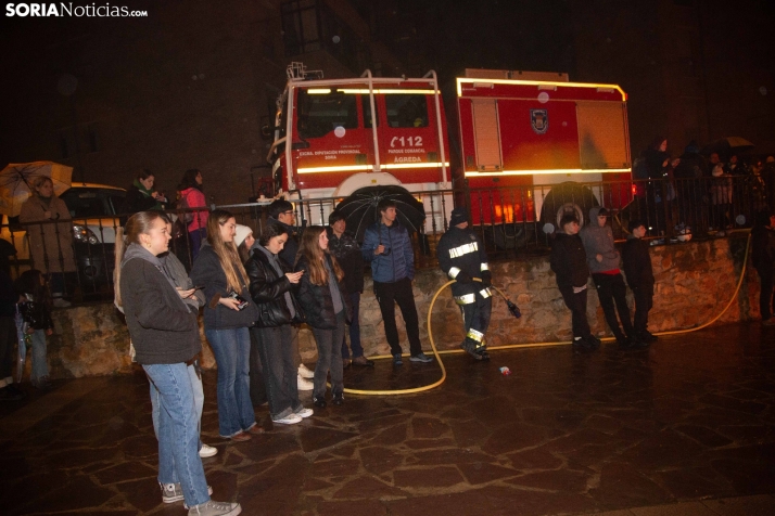 Entierro Sardina Ágreda 2025