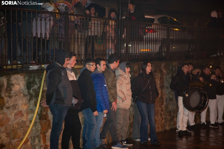 Entierro Sardina Ágreda 2025