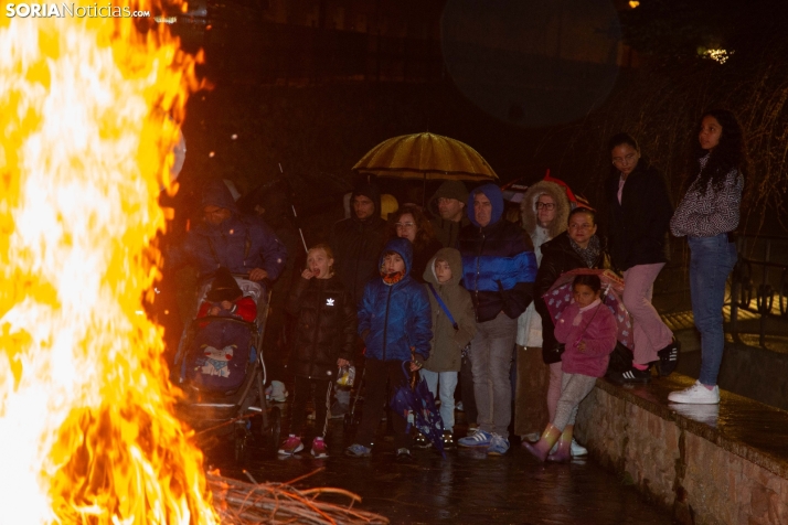 Entierro Sardina Ágreda 2025