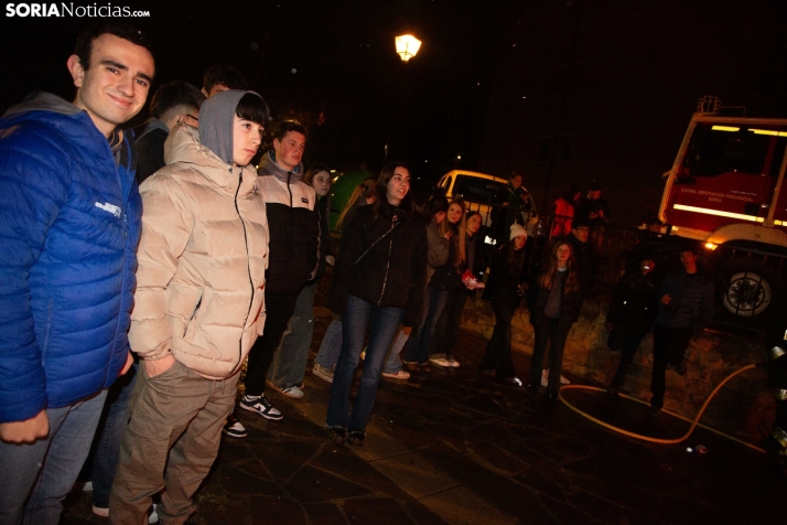 Entierro Sardina Ágreda 2025