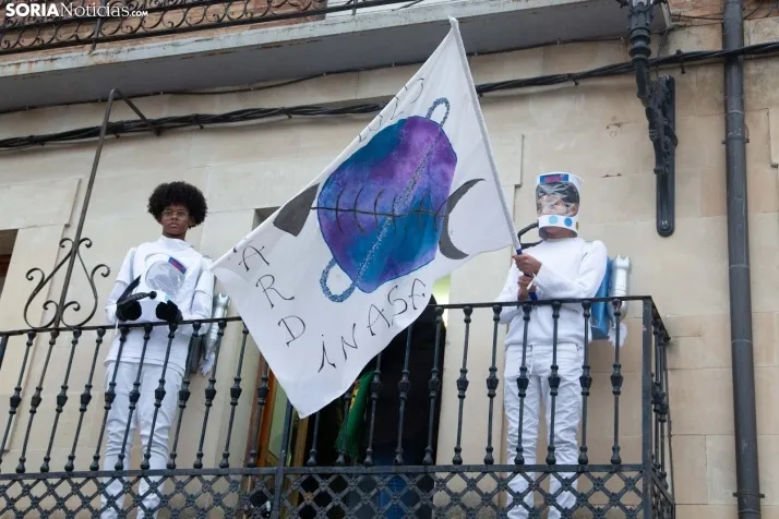 Entierro Sardina Ólvega 2025