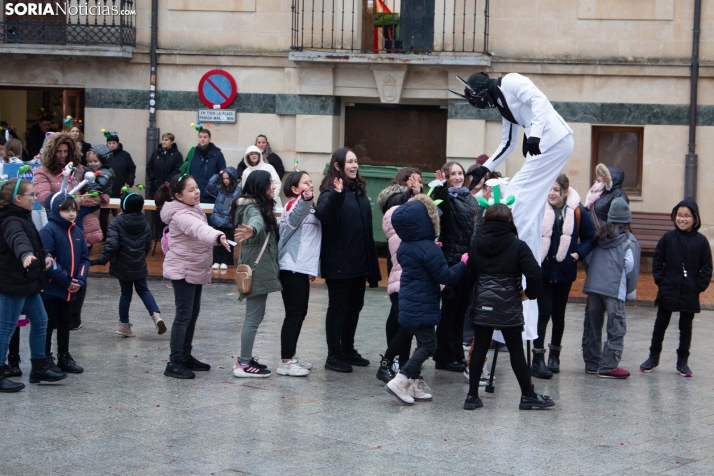 Entierro Sardina Ólvega 2025