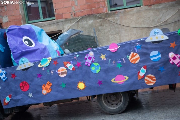 Entierro Sardina Ólvega 2025